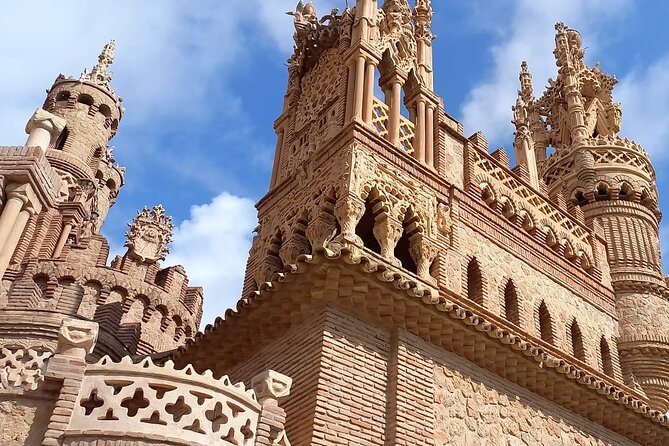 Guided Tour of Castillo Colomares - Admiring the Architectural Marvels
