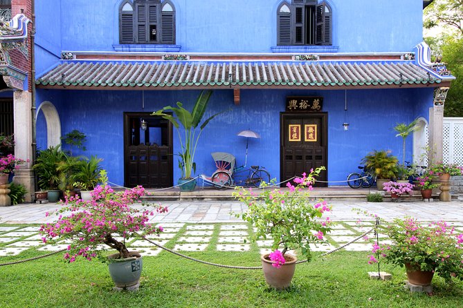Guided Tour of Cheong Fatt Tzes Blue Mansion in George Town - Architectural Highlights and Design Features