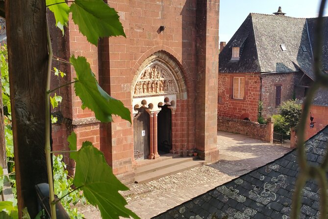 Guided Tour of Collonges La Rouge - Pickup and Drop-off