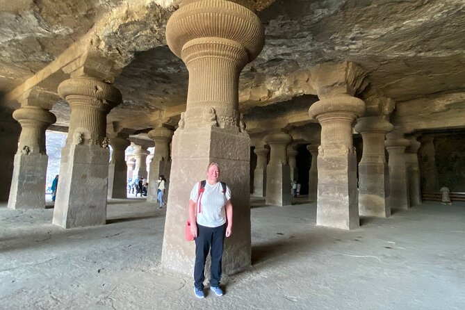 Guided Tour of Elephanta Caves in Mumbai - Exploring the Elephanta Caves