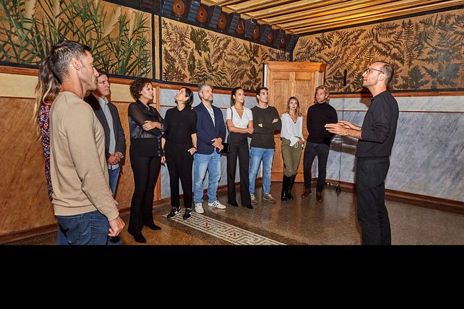 Guided Tour of Gaudis Casa Vicens in Barcelona - Learn About the Architect