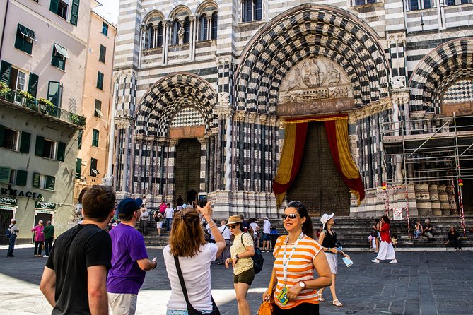 Guided Tour of Genoa - Meeting and Pickup Details