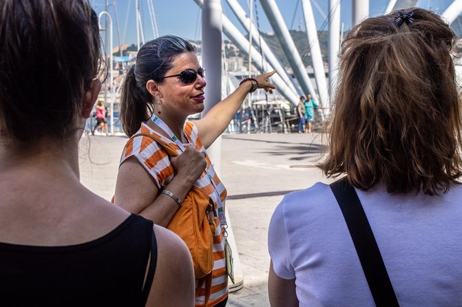 Guided Tour of Genoa - Accessibility and Participation