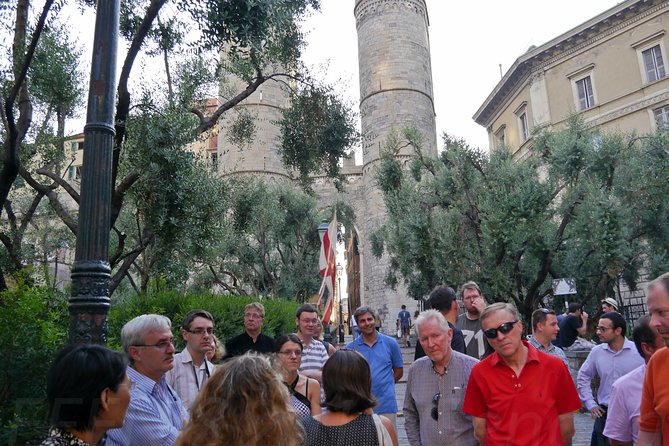 Guided Tour of Genoa - Booking Information