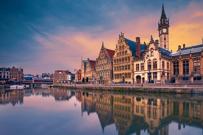 Guided Tour of Ghent - Meeting and Pickup Details