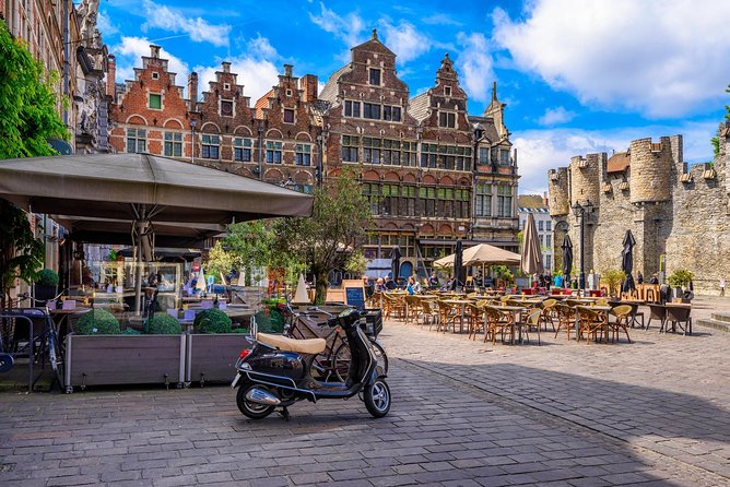 Guided Tour of Ghent - Meal Options and Cancellation Policy