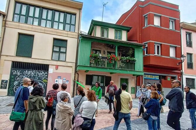 Guided Tour of Gijón - Meeting and End Points
