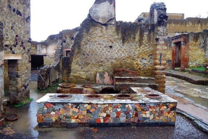Guided Tour of Herculaneum With an Expert Archaeologist - Booking Information