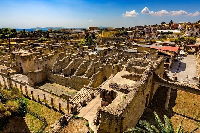 Guided Tour of Herculaneum With Lunch and Entrance Included - Key Points