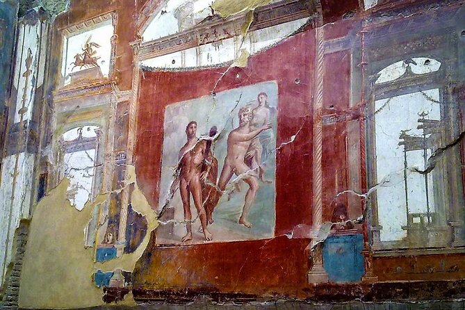 Guided Tour of Herculaneum With Lunch and Entrance Included - Discovering Mount Vesuvius