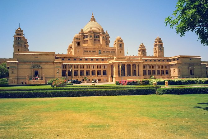 Guided Tour of Jodhpur From Jaipur With Transfer to Udaipur - Key Points
