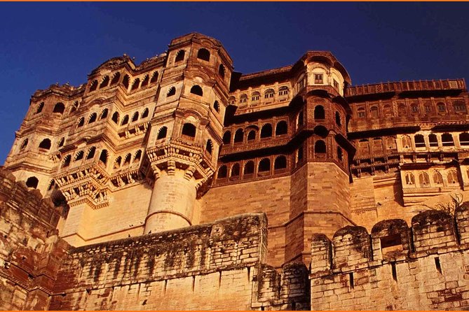 Guided Tour of Jodhpur From Jaipur With Transfer to Udaipur - Attractions Highlights