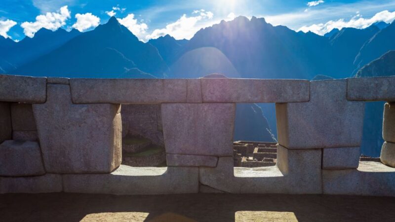 Guided Tour of Machupicchu: Private and Flexible 3 Hours - Itinerary Details