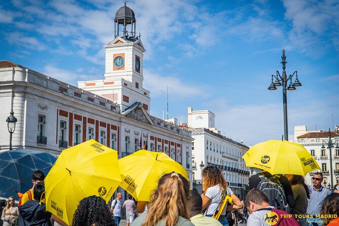 Guided Tour of Madrid of the Austrias and the Historic Center - Accessibility