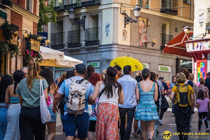 Guided Tour of Madrid of the Austrias and the Historic Center - Near Public Transportation