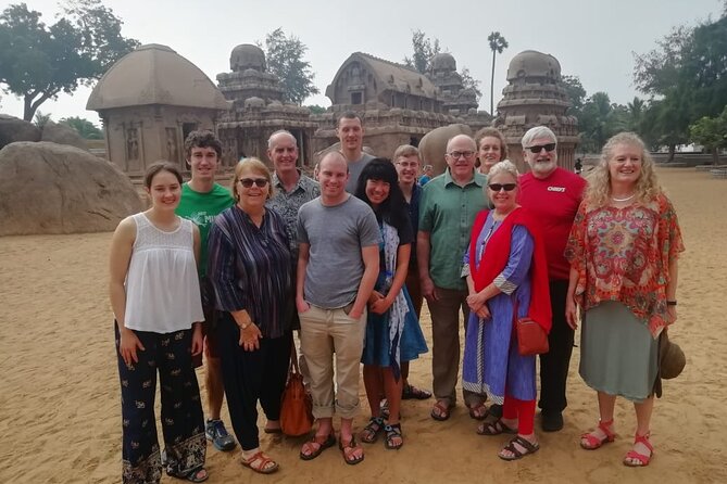 Guided Tour of Mahabalipuram for an Immersive Cultural Experience - Mahabalipuram Highlights