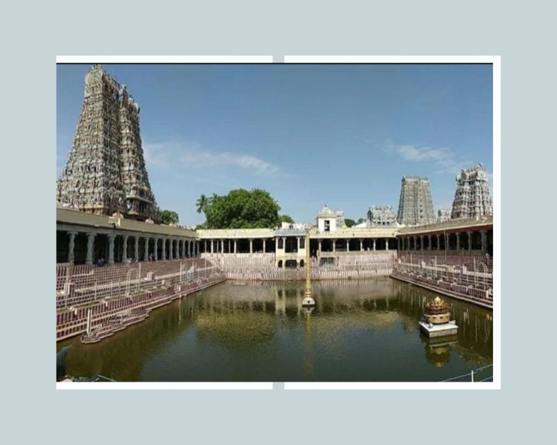 Guided Tour of Majestic Meenakshi Temple - Key Points