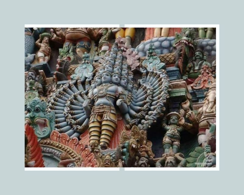 Guided Tour of Majestic Meenakshi Temple - Architectural Marvels of the Temple