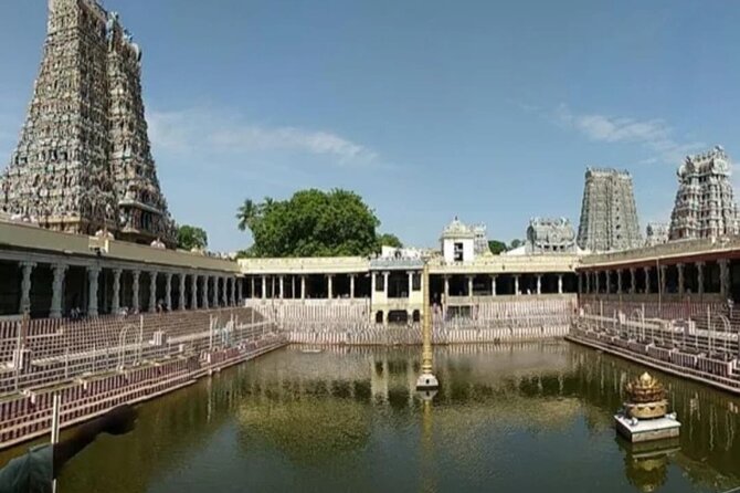 Guided Tour of Majestic Meenakshi Temple - Key Points