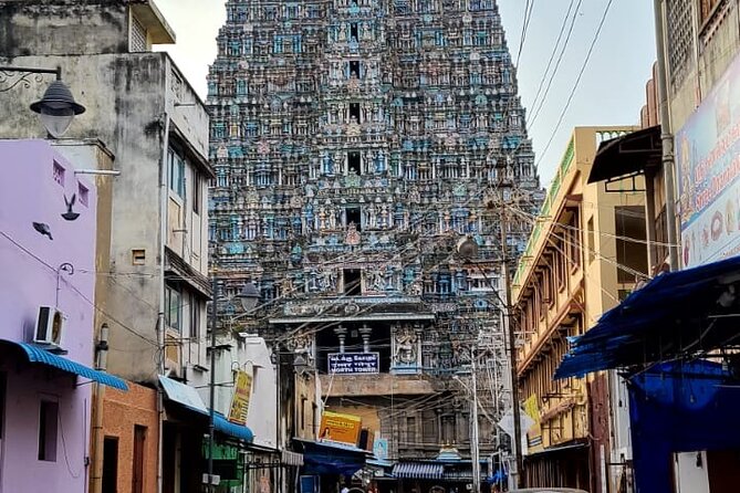 Guided Tour of Majestic Meenakshi Temple - Accessibility and Health Considerations