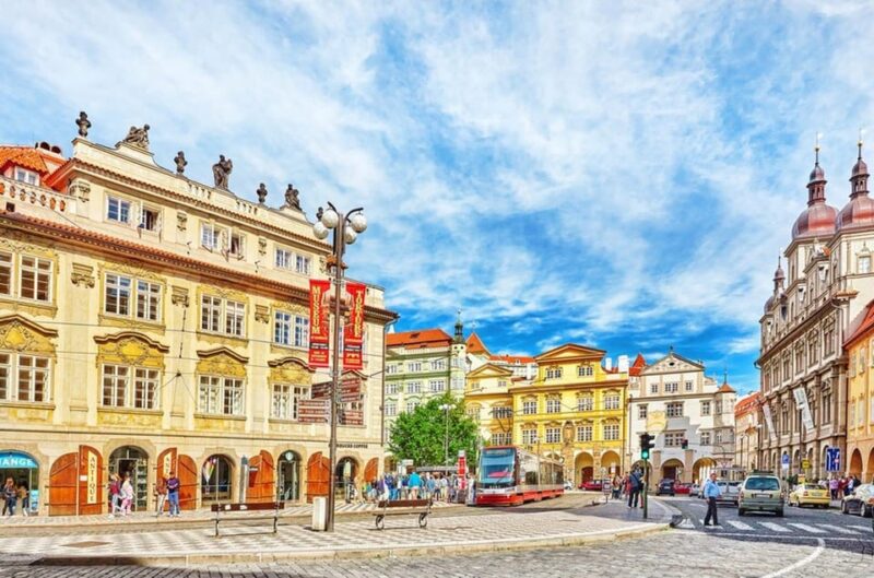 Guided Tour of Mala Strana and Hradčany - Ending Point