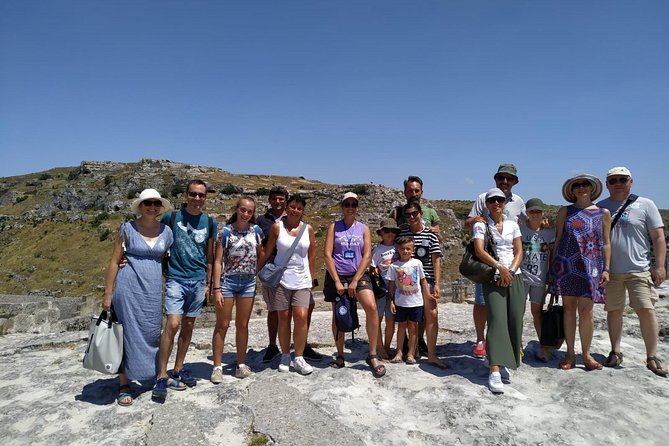 Guided Tour of Matera Sassi - Inclusions and Exclusions