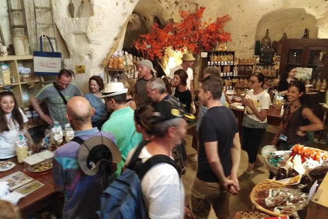 Guided Tour of Matera Sassi - Meeting and Pickup Details
