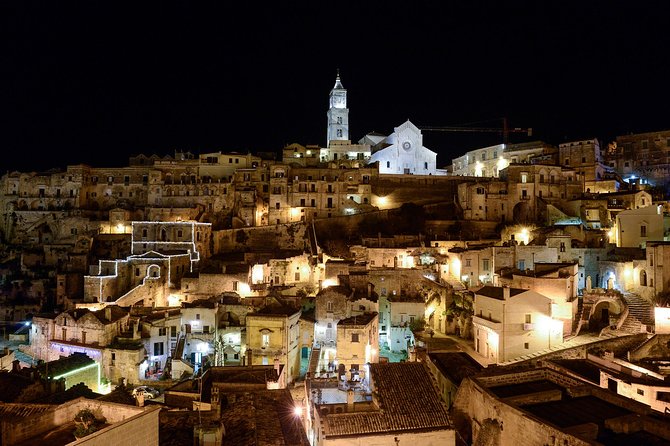 Guided Tour of Matera Sassi - Additional Information