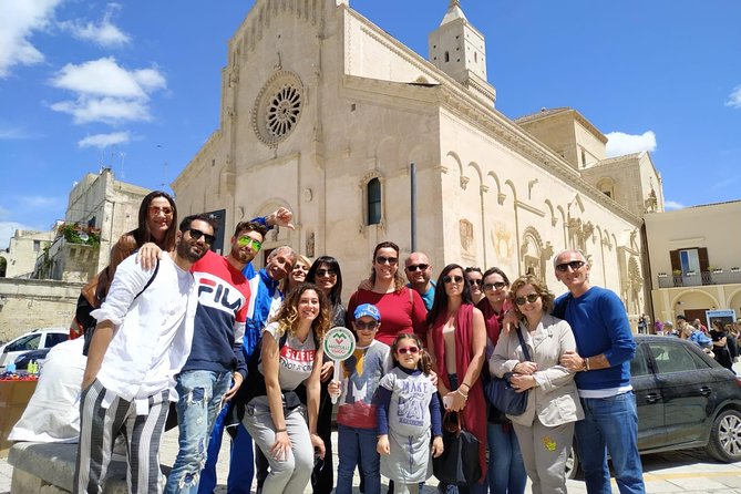 Guided Tour of Matera Sassi - Exploring Hidden Dwellings and Churches