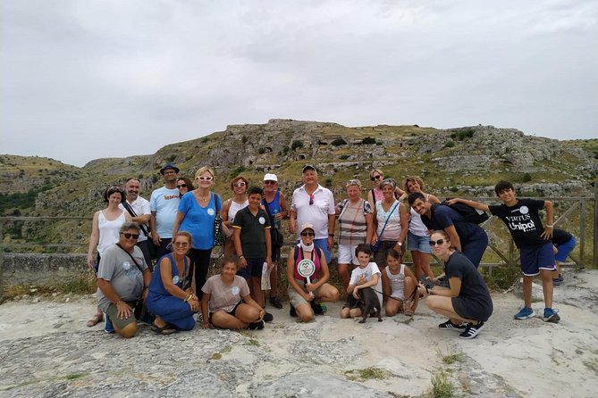 Guided Tour of Matera Sassi - Visiting Rupestrian Churches and Casa Grotta