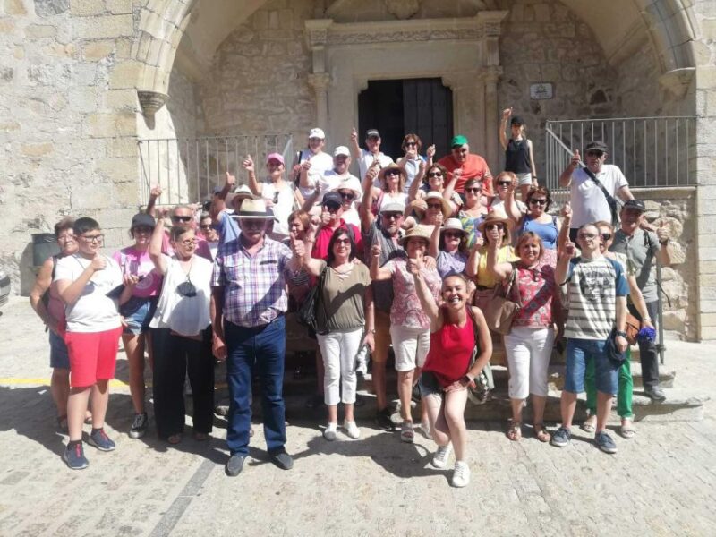Guided Tour of Medieval Trujillo - Key Points