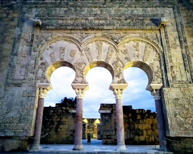 Guided Tour of Medina Azahara Only in French - Booking Information