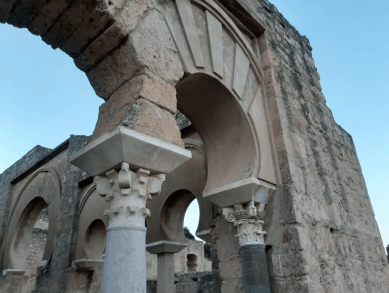 Guided Tour of Medina Azahara Only in French - Itinerary Details