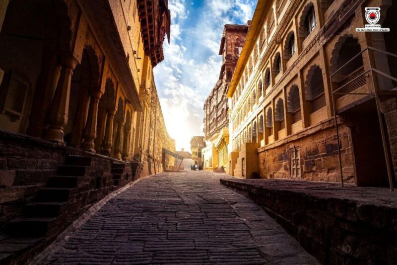 Guided Tour of Mehrangarh Fort, Memorial & Heritage Walk. - Jodhpur Heritage Walk Experience