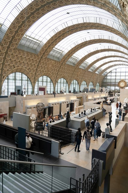 Guided Tour of Musée D'orsay Masterpieces - Notable Artists and Iconic Pieces