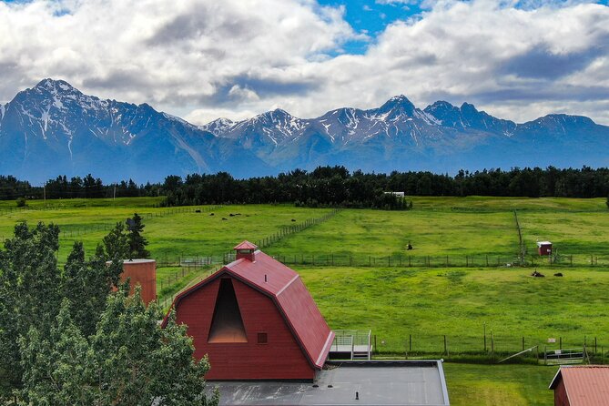 Guided Tour of Musk Ox Farm & Scenic Drive From Anchorage - Inclusions and Pricing
