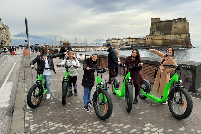 Guided Tour of Naples by Electric Scooter - Meeting and Pickup Location