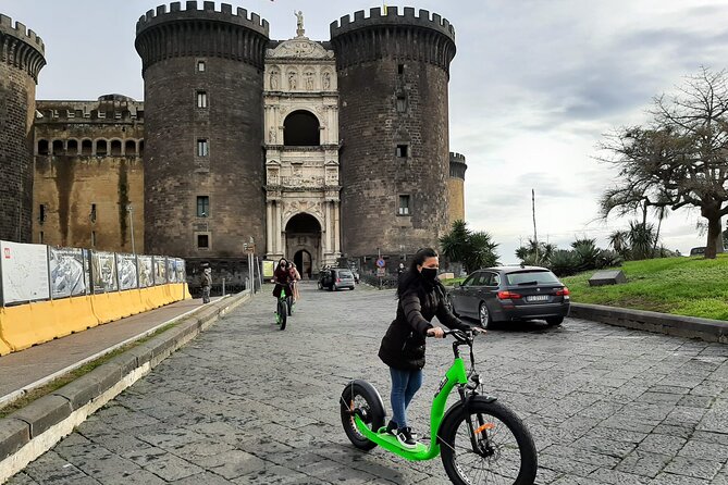 Guided Tour of Naples by Electric Scooter - Confirmation and Booking Details