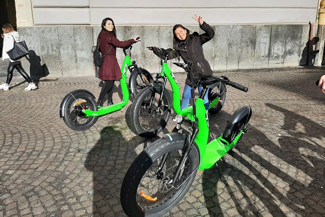 Guided Tour of Naples by Electric Scooter - Suitability and Accessibility