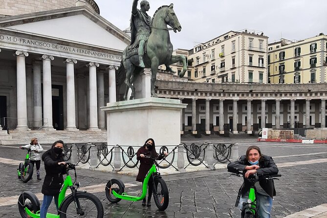 Guided Tour of Naples by Electric Scooter - Highlights of the Tour