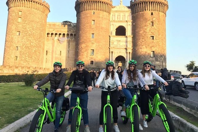 Guided Tour of Naples by FAT Electric Bike - Discover the Seafront Promenade