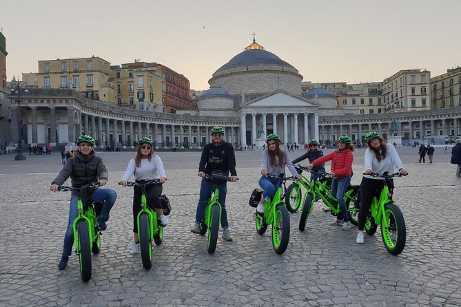 Guided Tour of Naples by FAT Electric Bike - Traverse the Historic Center