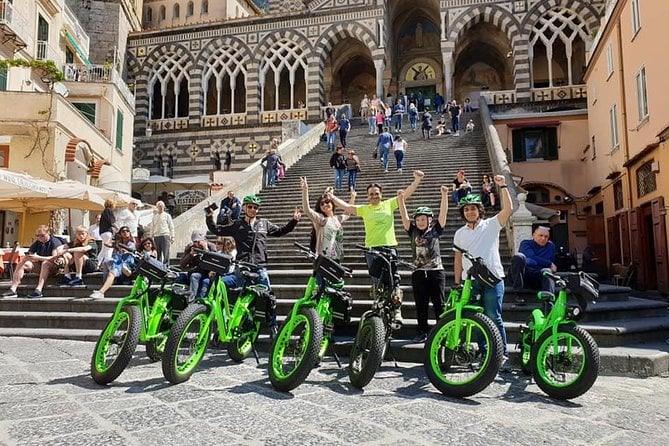 Guided Tour of Naples by FAT Electric Bike - Ascent to Posillipo Hill