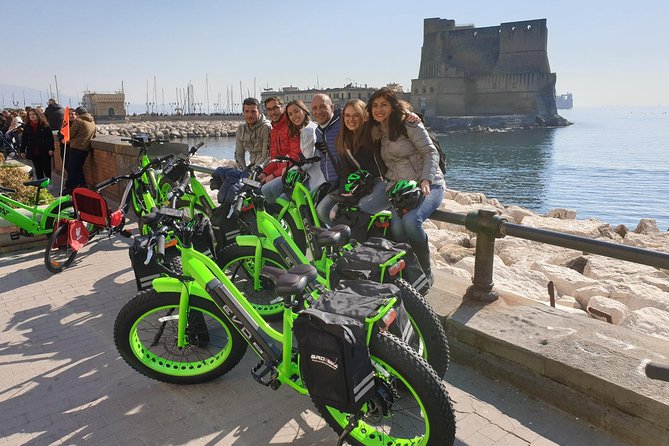 Guided Tour of Naples by FAT Electric Bike - Panoramic Views of the Bay