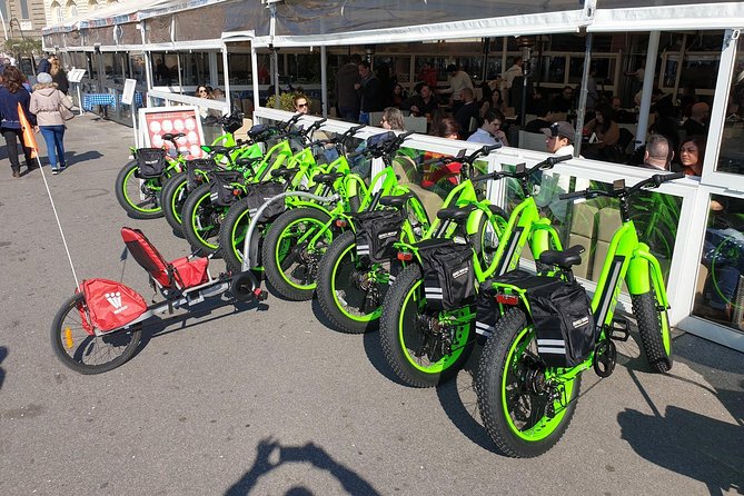 Guided Tour of Naples by FAT Electric Bike - Comfortable and Easy Ride
