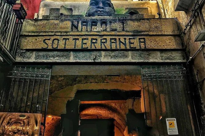 Guided Tour of Naples Underground With a Local - Inclusions