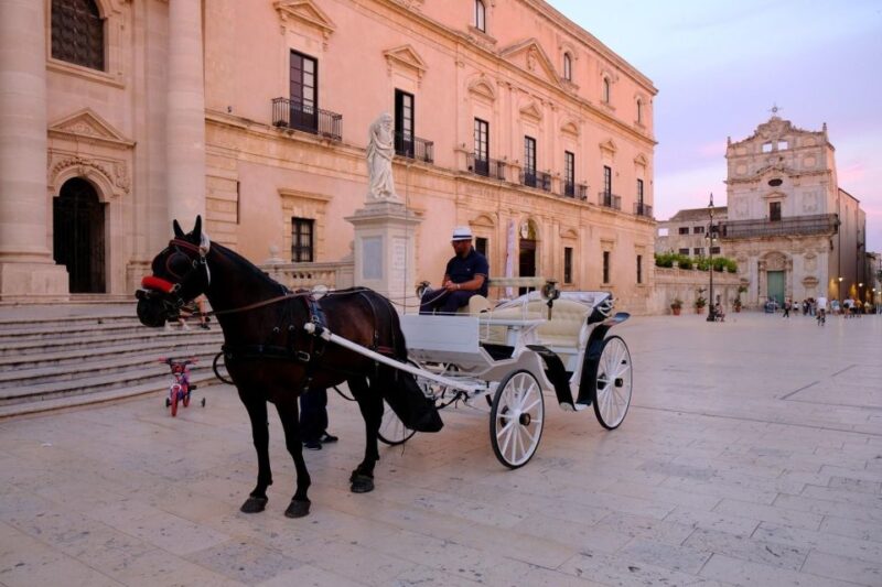 Guided Tour of Ortigia and the Neapolis Archaeological Park - Key Points