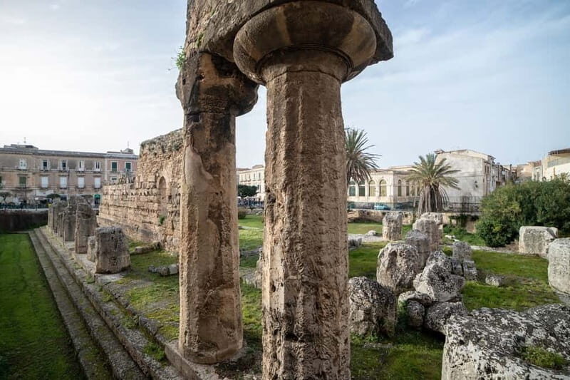 Guided Tour of Ortigia With Fish Street Food at the Market - Since Your Asked