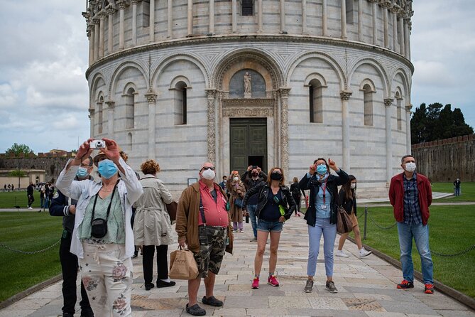 Guided Tour of Piazza Dei Miracoli in Pisa - Accessibility and Inclusivity