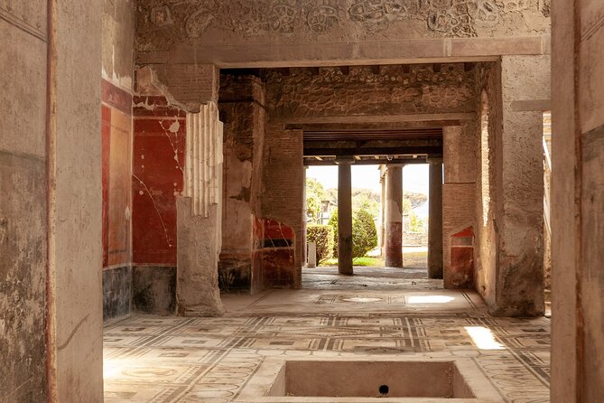 Guided Tour of Pompeii Ruins With Lunch and Wine Tasting - Lunch at a Nearby Winery